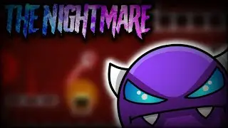 THE NIGHTMARE 1%-100%  #GEOMETRY DASH
