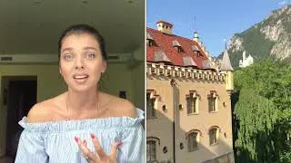 Путешествие по Европе на поезде/ Германия / Часть 1