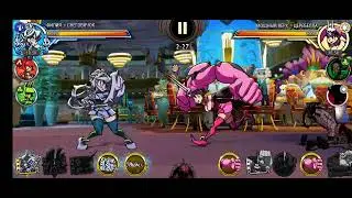 Палуба Skullgirls \ Снеговичок vs Прыткая Пройдоха, Мощный Верх, Мухоловка