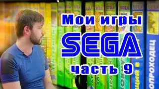 Пиратские картриджи Сега из 199X-200X, коллекция (часть 9)