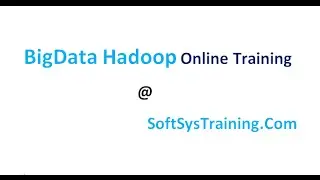 Hadoop Online Training | Bigdata Hadoop Video Tutorials | Hadoop Training