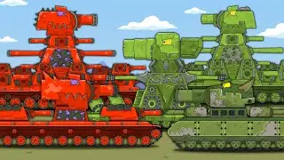 Battles of Iron MONSTERS - Top Series - Cartoons about tanks