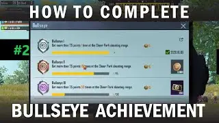 BULLSEYE ACHIEVEMENT | How to complete BullsEye  Achievement In Pubg Mobile BAWA G PUBG