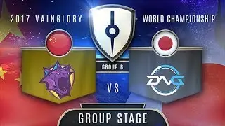 Team Kraken (CN) VS Detonation Gaming (EA) - Razer 2017 Vainglory World Finals - Group Stage
