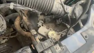 How to install Tachometer on Nissan D21