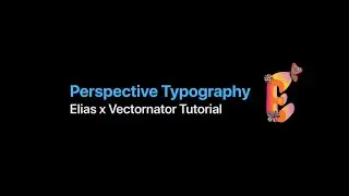 Perspective Typography - Elias x Linearity Curve Tutorial