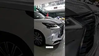 Interesting Quirks of Lexus LX570 2017.