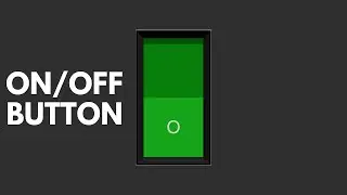 Awesome On-Off Switch Button Using HTML CSS