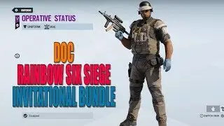 Doc 2019 Invitational Bundle - Rainbow Six Siege
