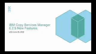 What's New in IBM Copy Services Manager 6.2.9