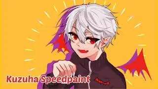 Kuzuha Speedpaint