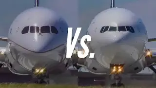 GEnx-1B vs. GE90-115B