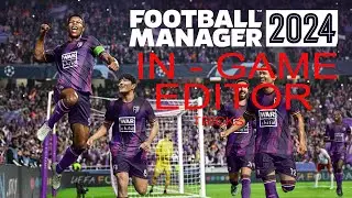 FM24 In Game Editor / Trick How to Use the In-Game Editor