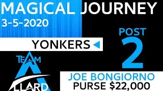 Magical Journey 3-5-2020 #TeamAllard