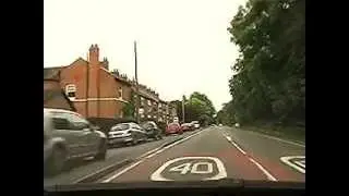 Chester By-pass to the A41.avi