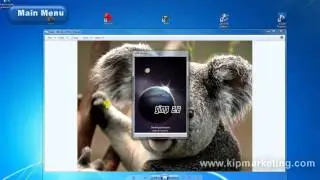 How to resize pictures and images using GIMP