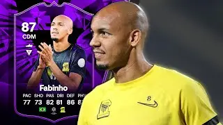 87 FC PRO LIVE FABINHO PLAYER REVIEW FC 24