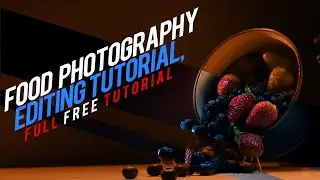 Food Photography | FREE Photoshop Tutorial | Focus Stacking, Bump Map, Align Layers In Photoshop