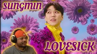 성민 '사랑이 따끔 (Lovesick)' MV Reaction!