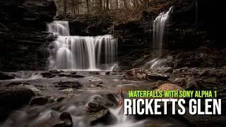How I Photograph Waterfalls with Sony Alpha 1 + ZEISS Otus 28mm! | BTS ⁴ᴷ