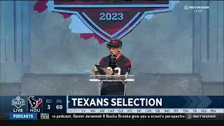 Ryan Trahan Announces Texans Draft Pick