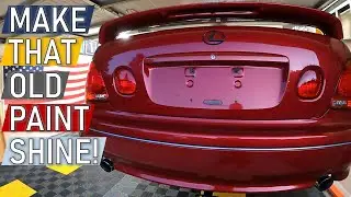 Is old LEXUS paint really that great? (a thickness measurement and paint correction special!)