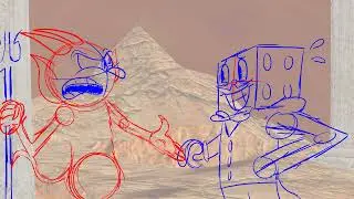 Cuphead Show Renaimated Animatic