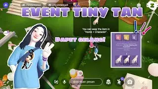 EVENT TINY TAN! SAMPE RUSUH NGINCAR KOTAKNYA😭😆|ZEPETO INDONESIA🇮🇩