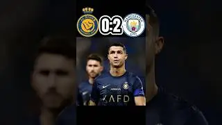 Al nassr vs man city imaginary match | 2025 imaginary match