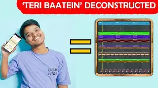 How to Make Your Own Royalty Free Music with FL Studio? (Teri Baatein Deconstructed)