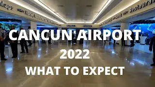 Cancun Airport 2022 What To Expect