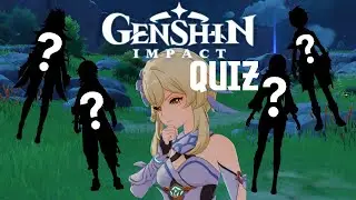 Can You Name ALL 100+ Genshin Impact Characters by Their Silhouette?
