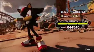Shadow Generations - Sunset Heights Act 1 speedrun 02:55.53 (no Doom Wing)