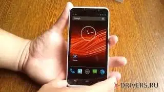 Видеообзор Highscreen Alpha R (X-DRIVERS.RU)