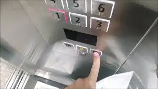 [ROUND 4] Schindler 5500 Talking Bed Elevator : Chonprathan Hospital (PCMC Tower)