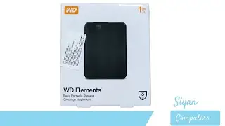 WD 1 TB Element External Storage Hdd 3 0 | Siyan Computers