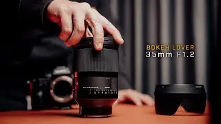 The Ultra-Thin But Extremely Heavy Sharp Lens // Sigma 35mm F1.2