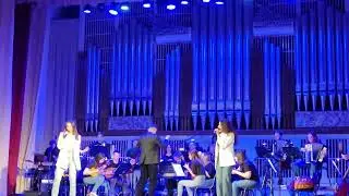 Ещё делюсь кусочками концерта из Донецкой филармонии 17.05.24. Я была зрителем😉