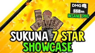 New INSANE Sukuna 7 STAR Showcase (META DMG + ABILITIES)  | All Star Tower Defense