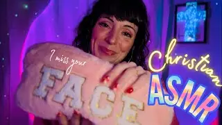 Christian ASMR ✨ let me do your makeup sissy 💄 personal attention brushing