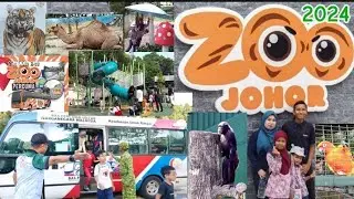 Zoo Johor 2024 wajah baru...#fypp #zoo #johor #shorts #shortvideo