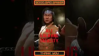 All Liu Kang Fatality - MK11 #shorts #mk #mortal #mortalkombat11ultimate #fatality #mk11 #liukang