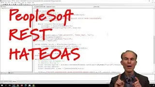 PeopleSoft REST HATEOAS