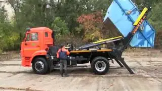 Бункеровоз WERNOX на шасси Камаз 43255 4х2