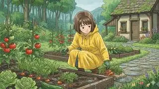Slow Life at a Cozy Cottage, Ghibli Style Relaxing Animation with Dog | Peaceful Life.