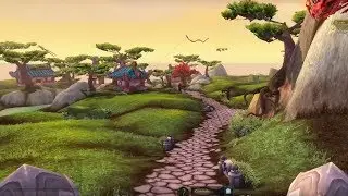 HOW BIG IS THE MAP in World of Warcraft? Map: Wandering Isle