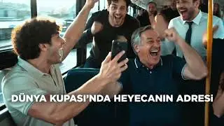 🏆 Dünya Kupası Bilyoner'le Her Yerde! Tüm Maçları Sadece Bilyoner'de Canlı İzle & Canlı Oyna! 💚