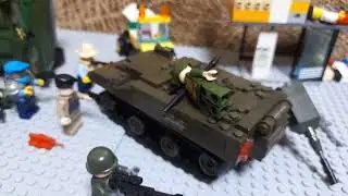 Лего фильм спецназ засада бандитов