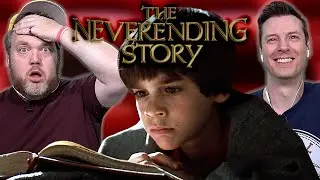 The Ending Breaks Jay's Brain! - Never Ending Story First Time Watching/Reaction