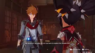 Genshin Impact - Labyrinth Warriors Meeting Childe